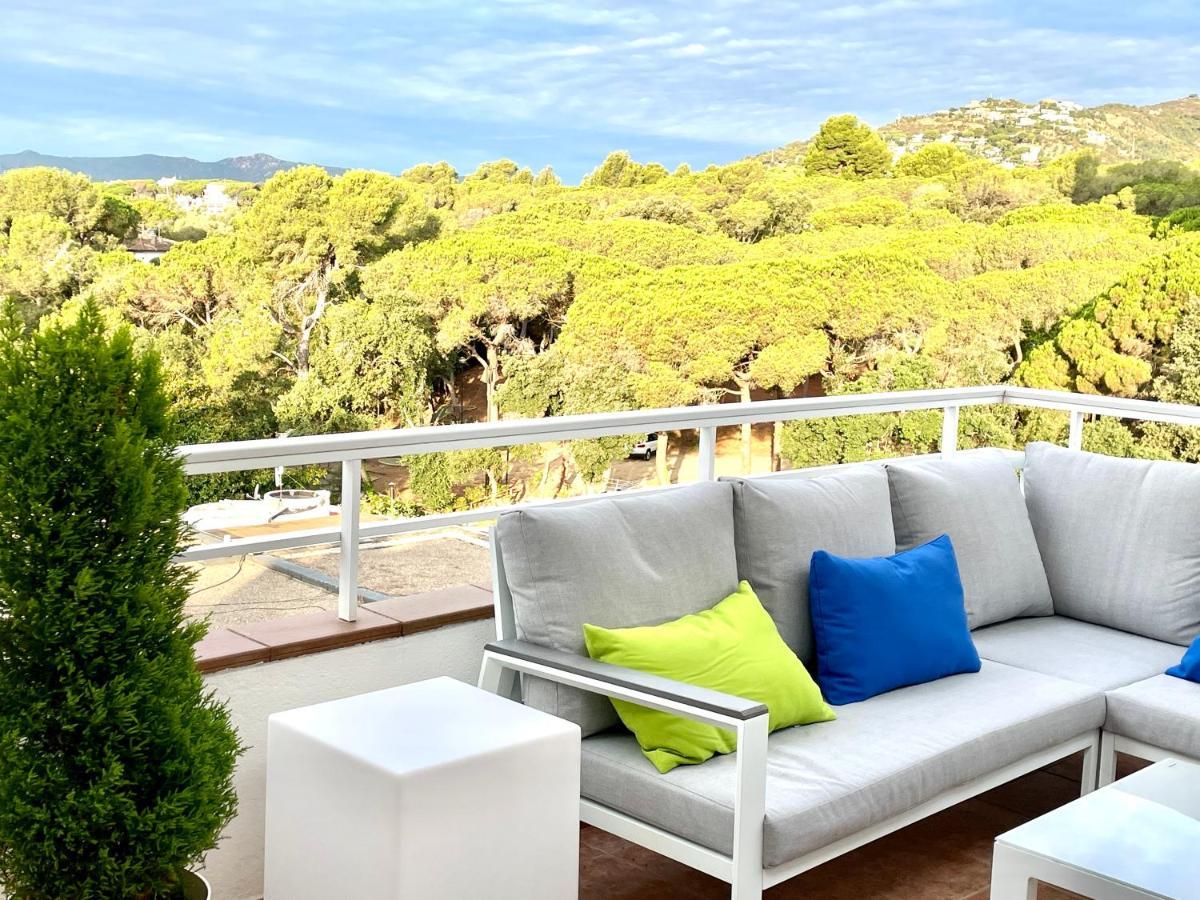 プラヤ・デアロModern Penthouse With Big Terraceアパートメント エクステリア 写真