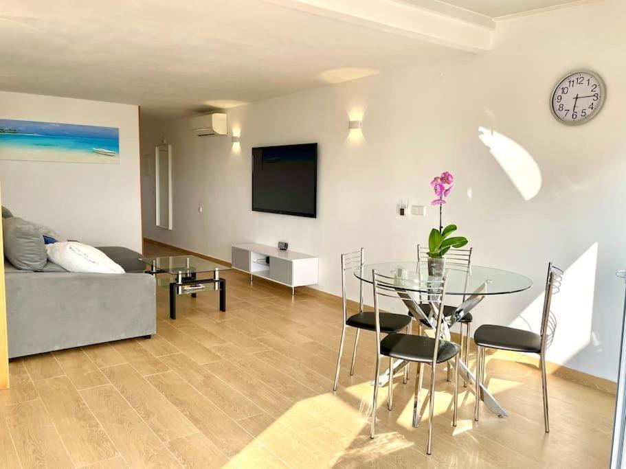 プラヤ・デアロModern Penthouse With Big Terraceアパートメント エクステリア 写真