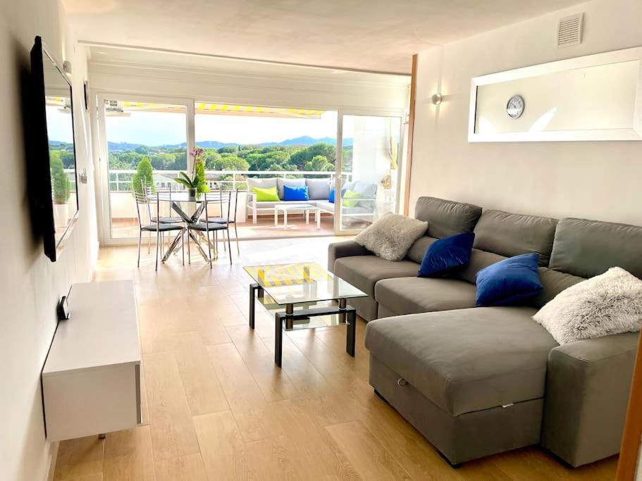 プラヤ・デアロModern Penthouse With Big Terraceアパートメント エクステリア 写真