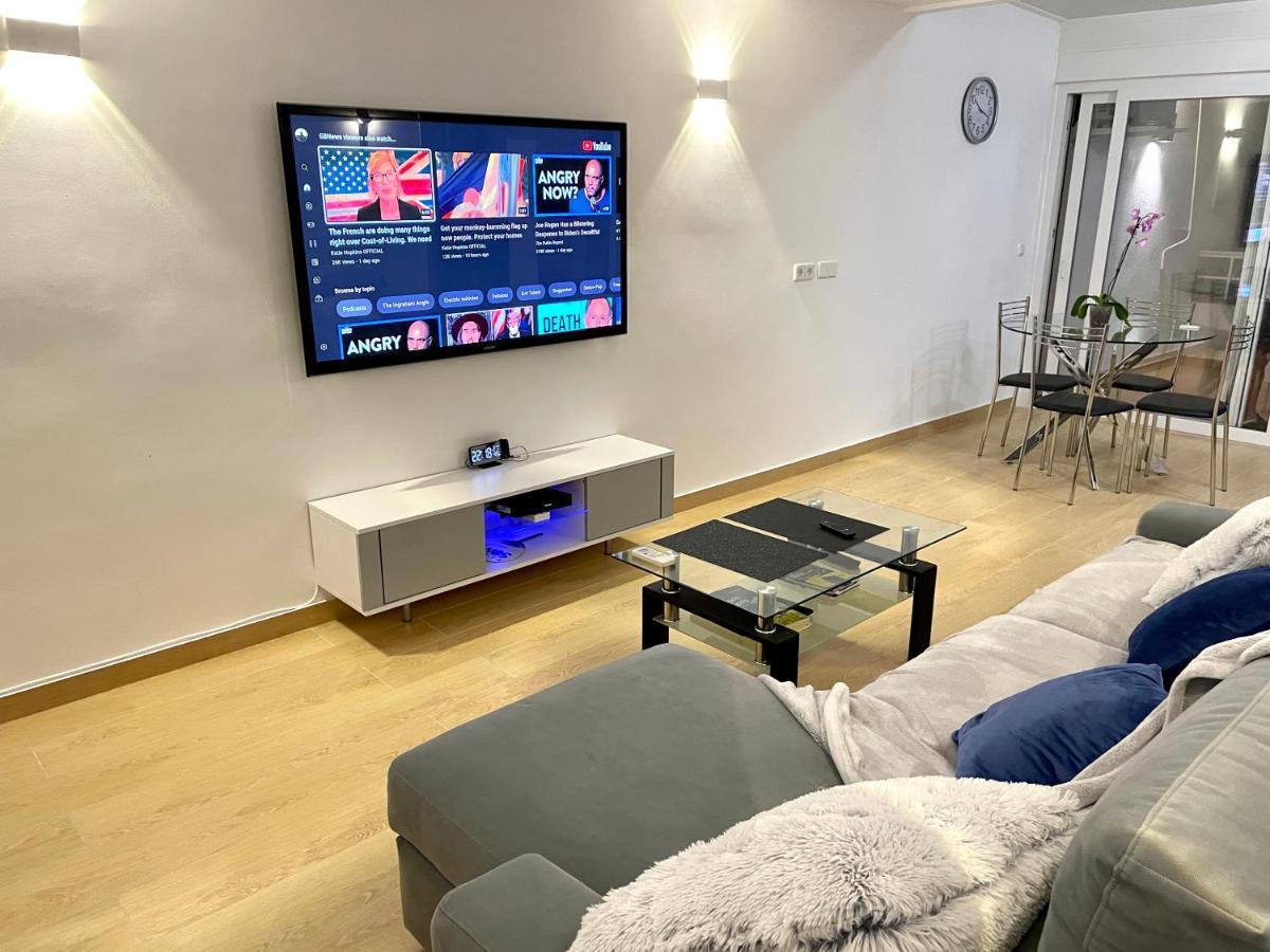 プラヤ・デアロModern Penthouse With Big Terraceアパートメント エクステリア 写真