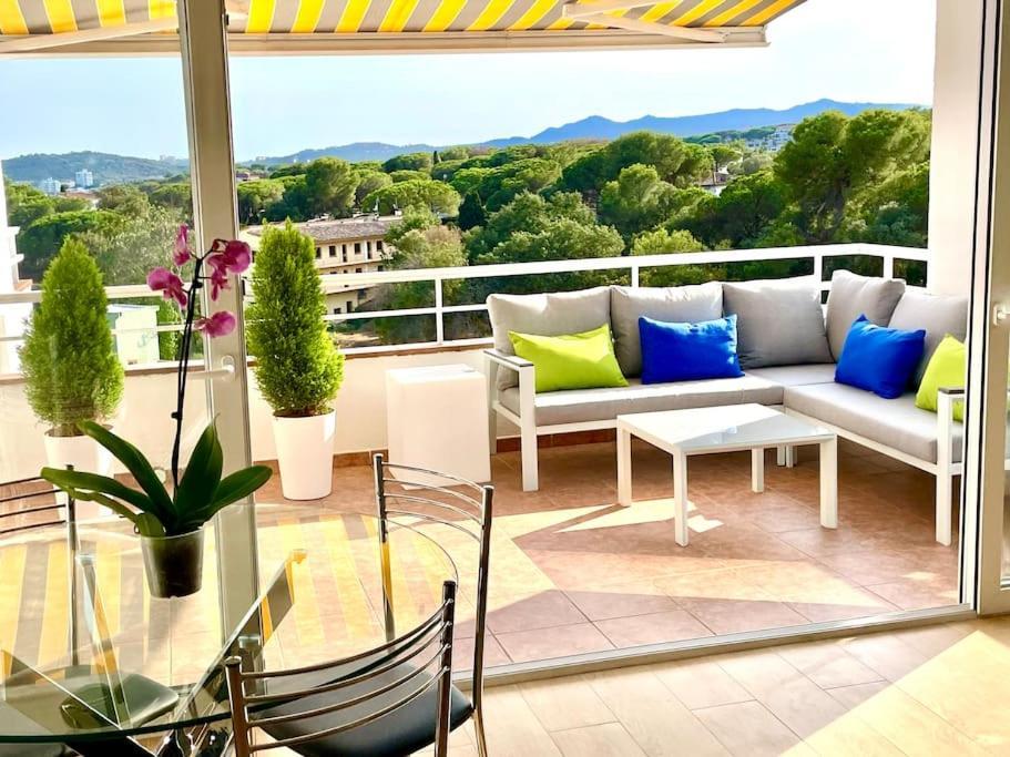 プラヤ・デアロModern Penthouse With Big Terraceアパートメント エクステリア 写真
