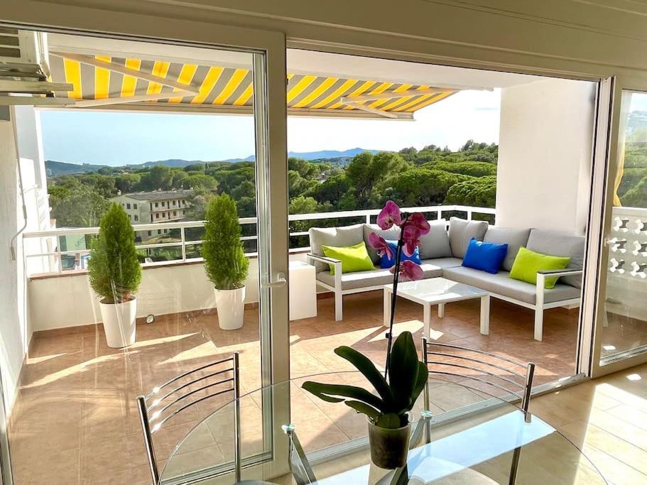 プラヤ・デアロModern Penthouse With Big Terraceアパートメント エクステリア 写真